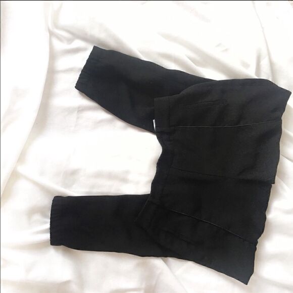 nwot Vince tapered tuxedo work trousers sz medium - Picture 4 of 8